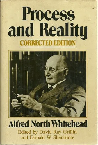 Process and Reality – Whitehead
